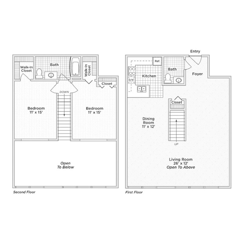 central high stephenson mills apartments floor plan B2