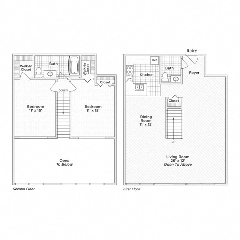 central high stephenson mills apartments floor plan B2