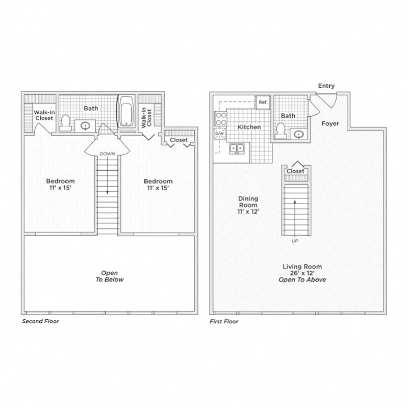 central high stephenson mills apartments floor plan B2